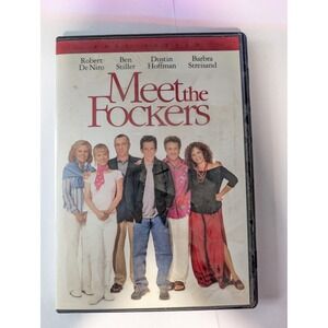 Universal Pictures Meet the Fockers DVD Full Screen Pre-Owned Bonus Features